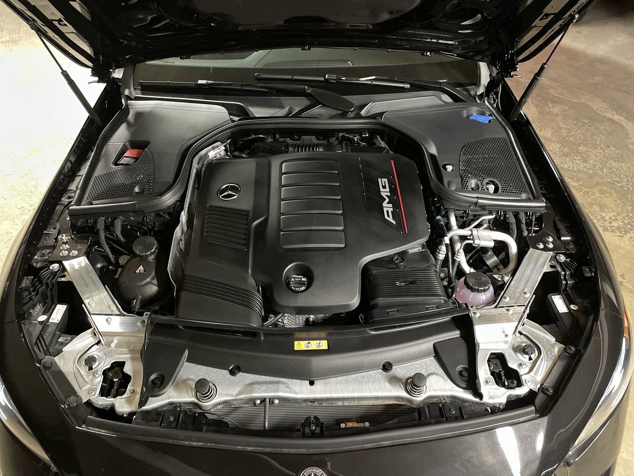 New 2023 Obsidian Black Metallic Mercedes-Benz AMG 53 4MATIC+ image 20