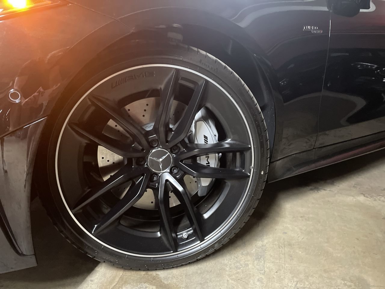 New 2023 Obsidian Black Metallic Mercedes-Benz AMG 53 4MATIC+ image 18