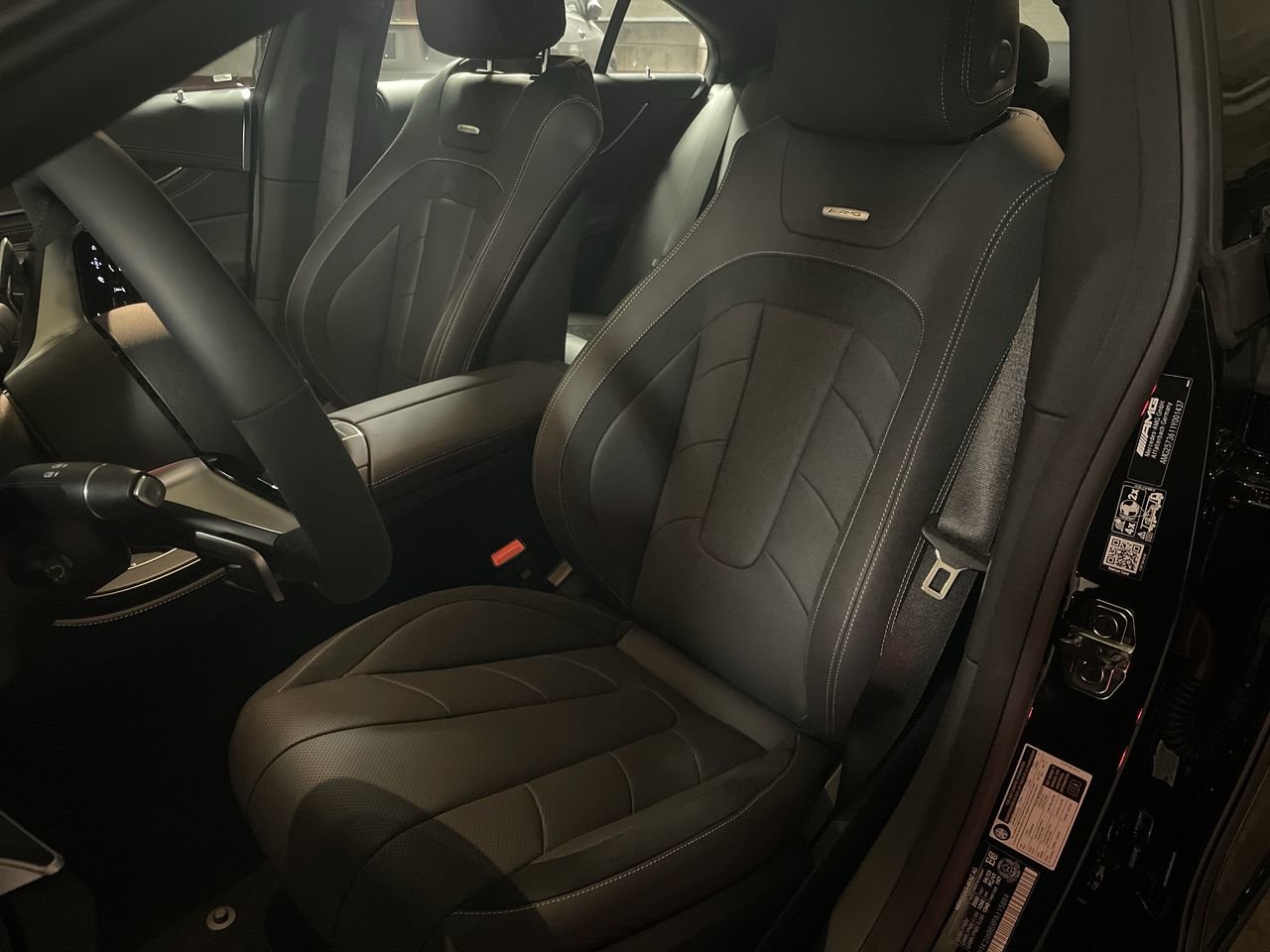 New 2023 Obsidian Black Metallic Mercedes-Benz AMG 53 4MATIC+ image 21