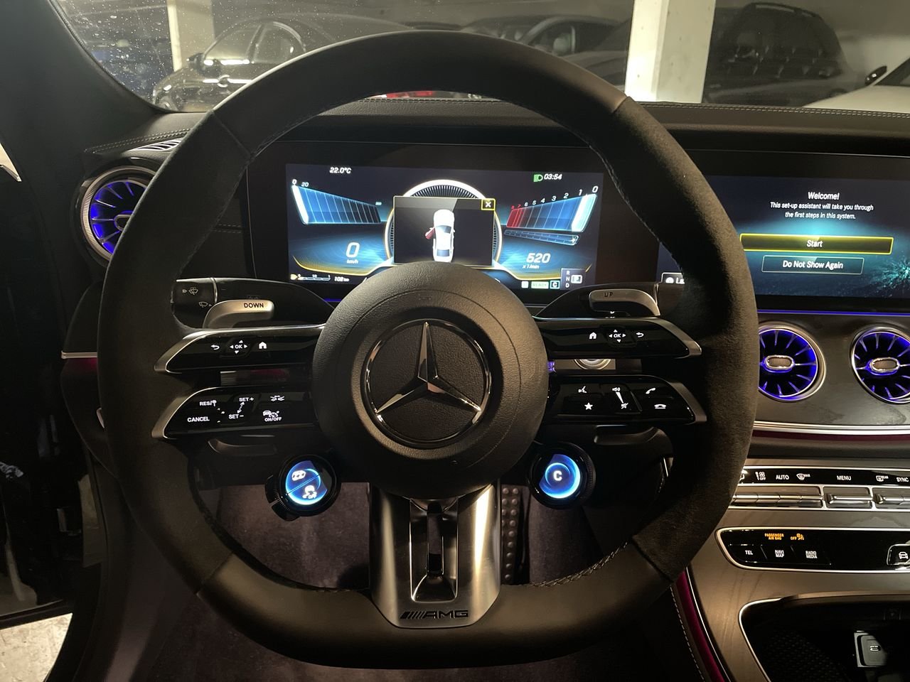 New 2023 Obsidian Black Metallic Mercedes-Benz AMG 53 4MATIC+ image 24