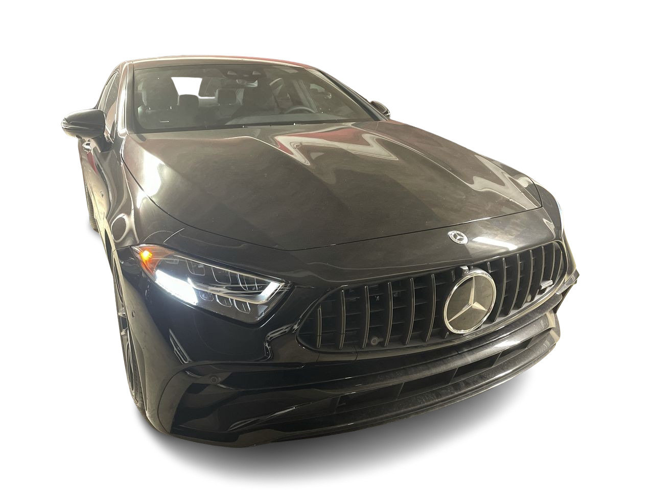 New 2023 Obsidian Black Metallic Mercedes-Benz AMG 53 4MATIC+ image 2
