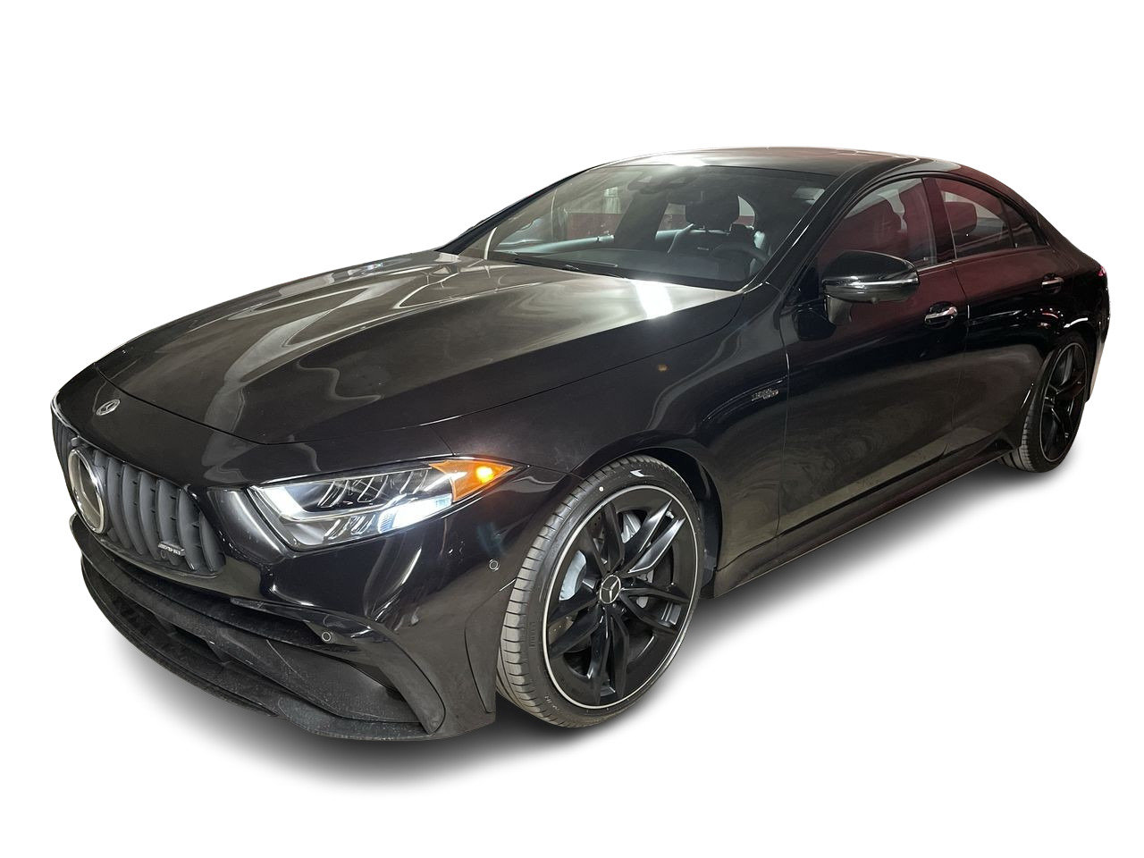 New 2023 Obsidian Black Metallic Mercedes-Benz AMG 53 4MATIC+ image 5