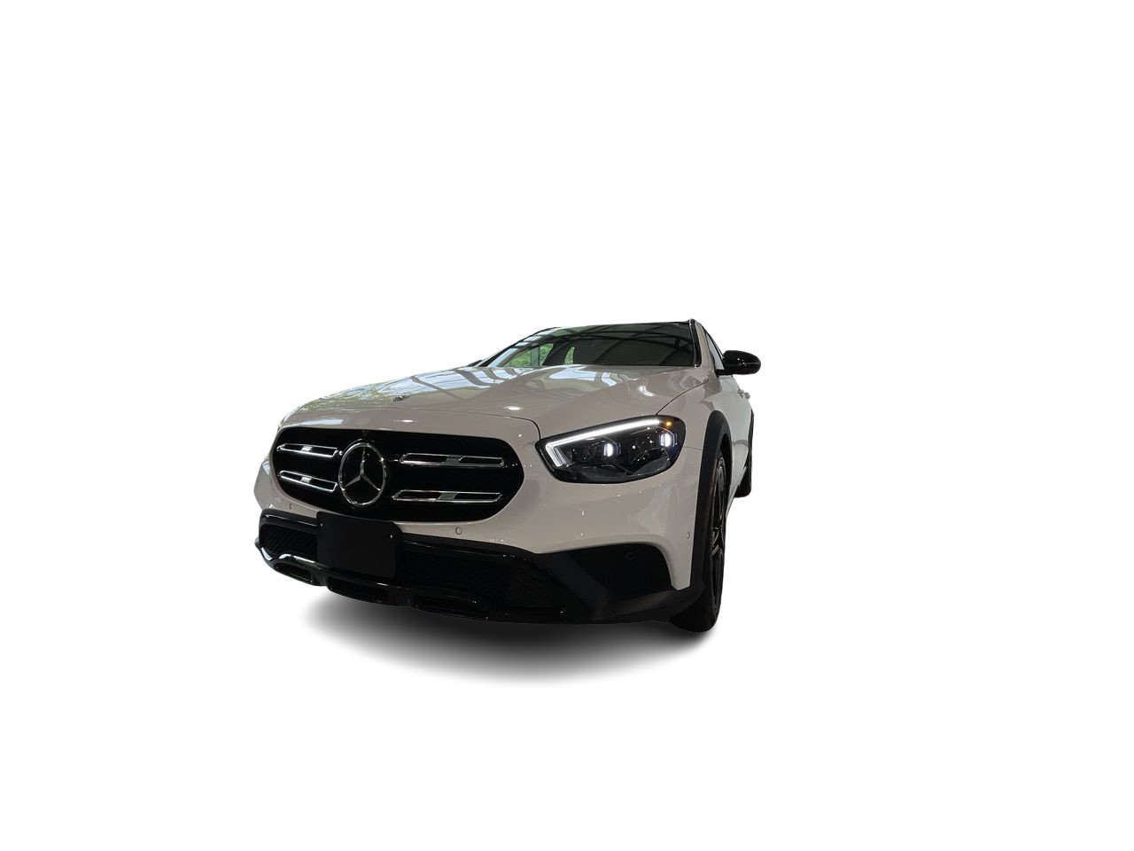 New 2022 Polar White Mercedes-Benz E 450 4MATIC image 4