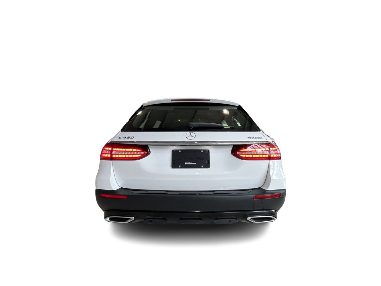 New 2022 Polar White Mercedes-Benz E 450 4MATIC image 11