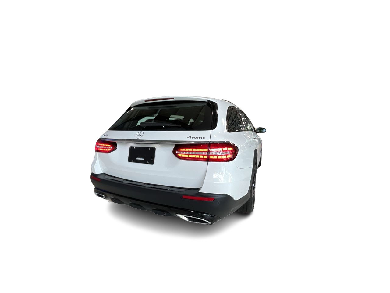 New 2022 Polar White Mercedes-Benz E 450 4MATIC image 12