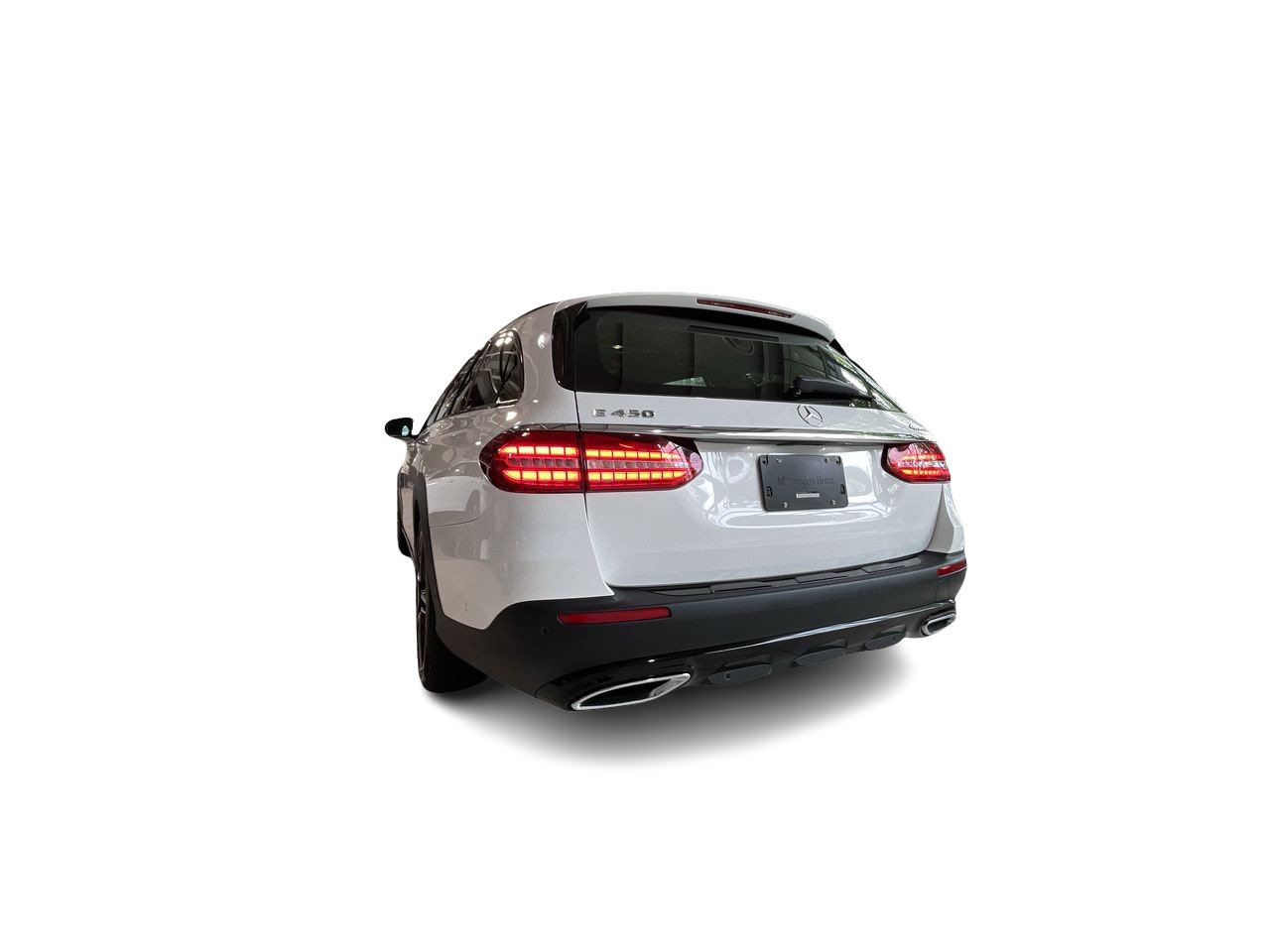 New 2022 Polar White Mercedes-Benz E 450 4MATIC image 10