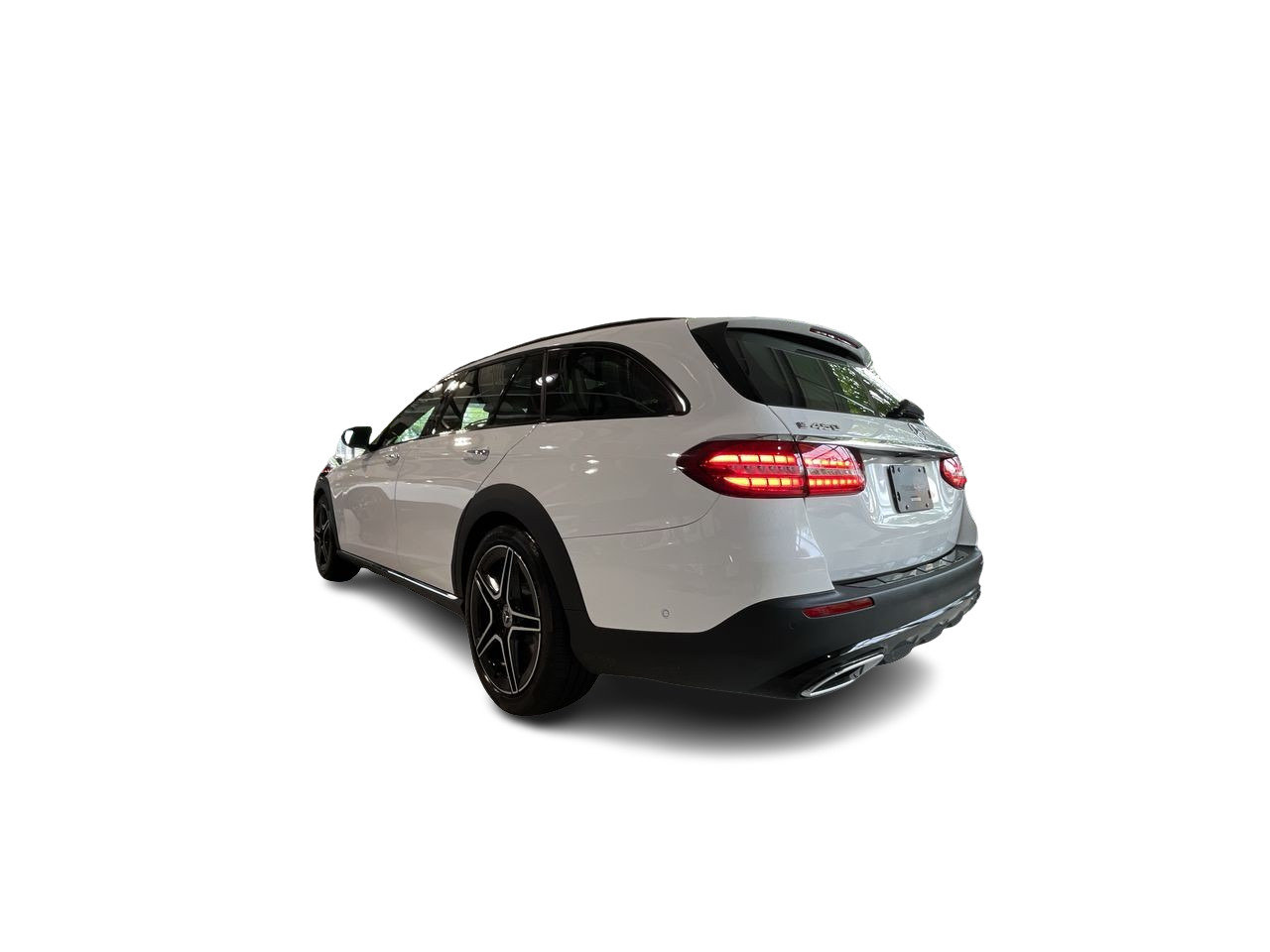 New 2022 Polar White Mercedes-Benz E 450 4MATIC image 9