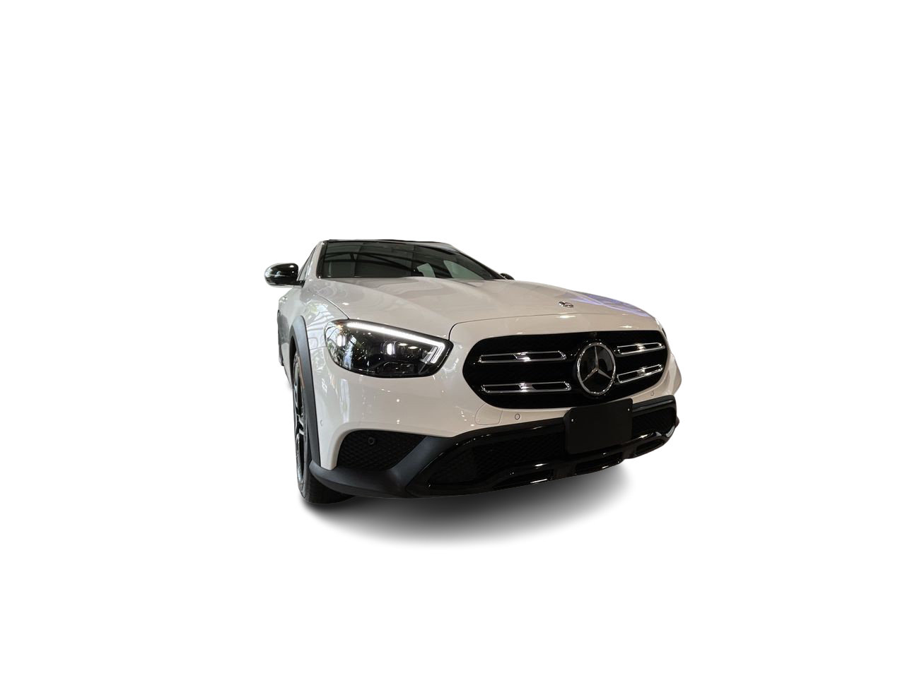 New 2022 Polar White Mercedes-Benz E 450 4MATIC image 2
