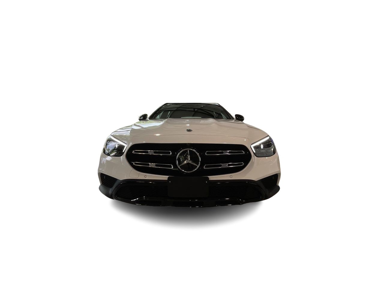 New 2022 Polar White Mercedes-Benz E 450 4MATIC image 3