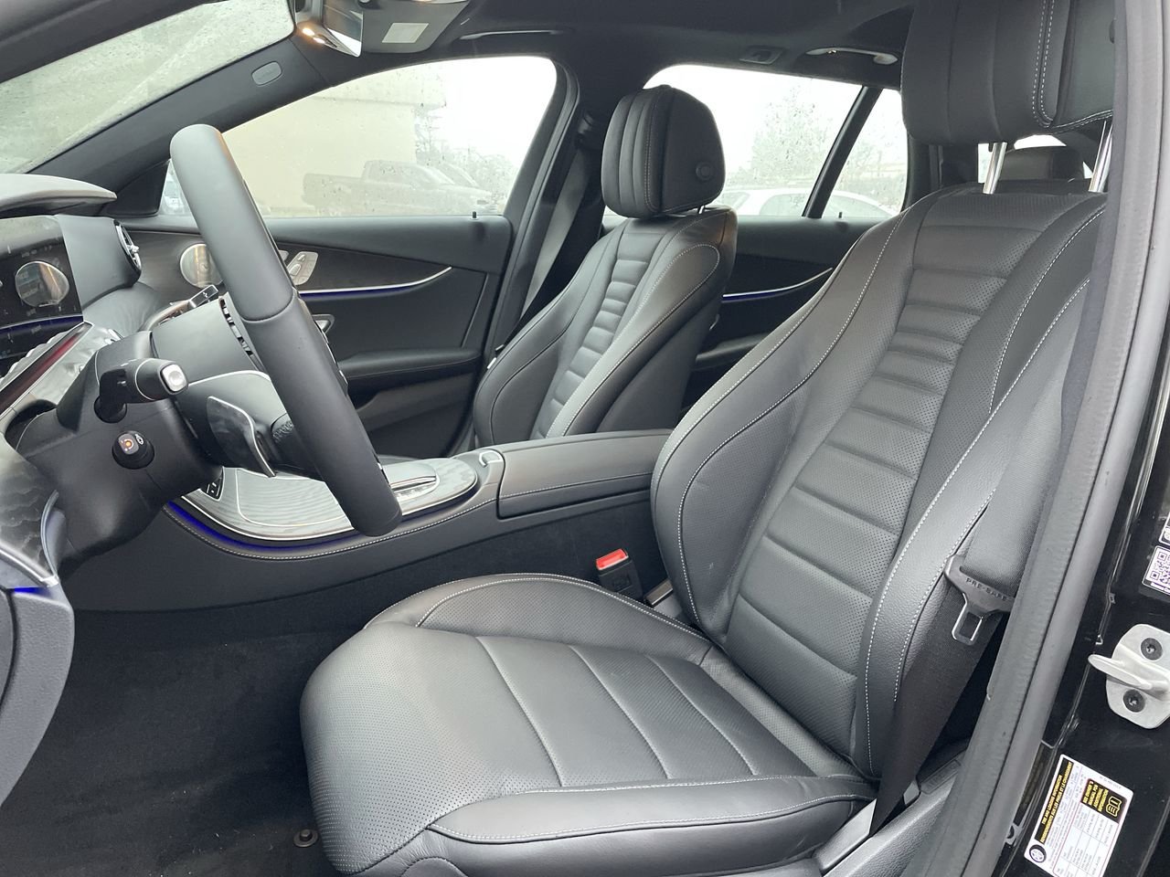 New 2023 Obsidian Black Metallic Mercedes-Benz E 450 4MATIC image 20