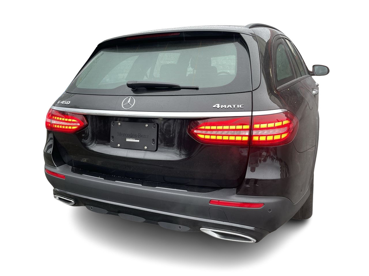 New 2023 Obsidian Black Metallic Mercedes-Benz E 450 4MATIC image 12