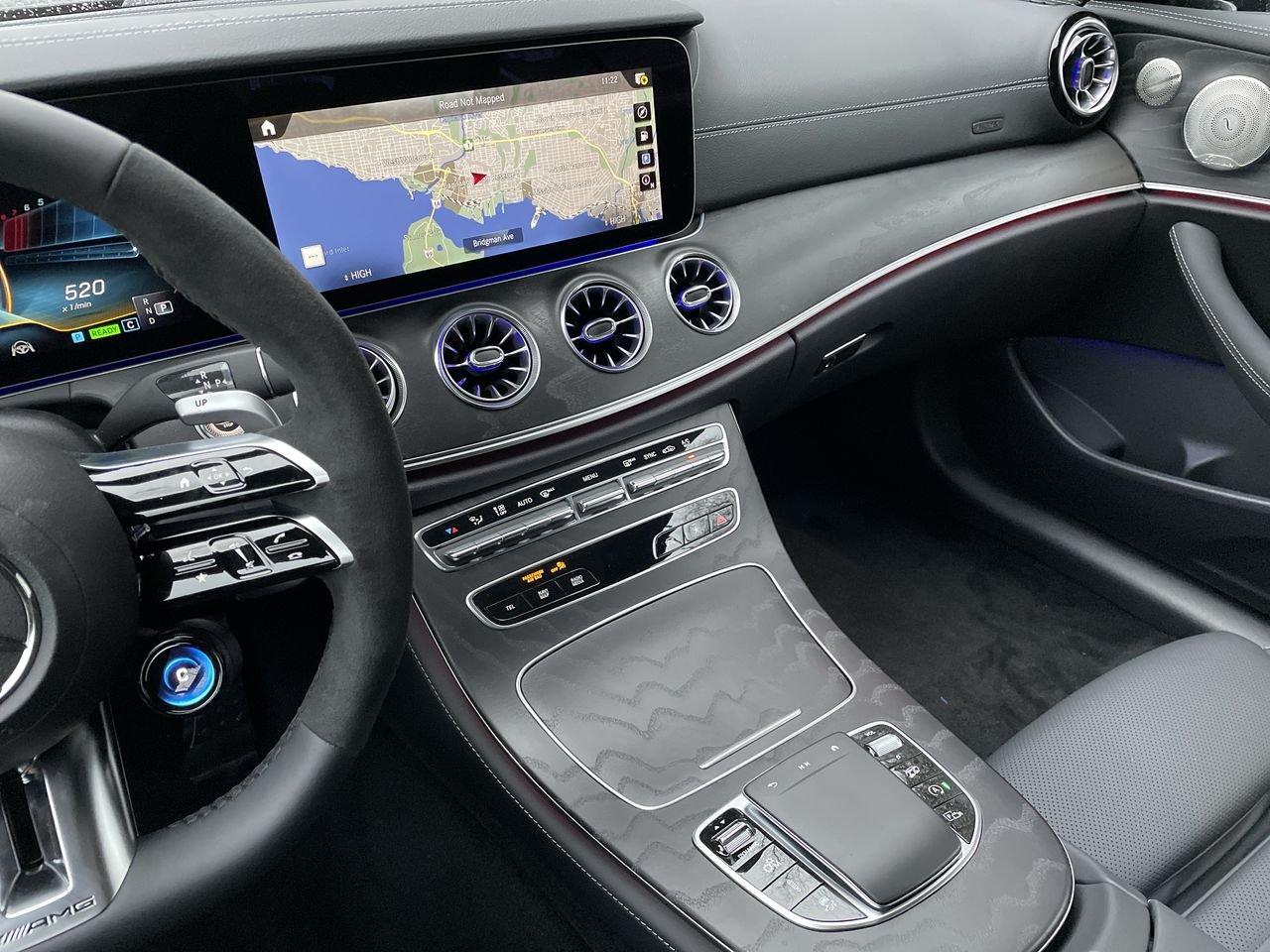 New 2023 Obsidian Black Metallic Mercedes-Benz AMG E 53 4MATIC+ image 31