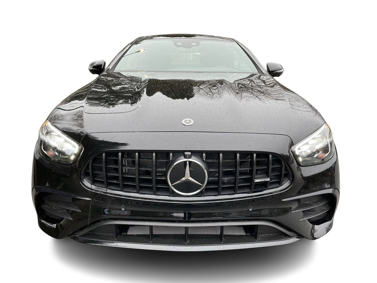 New 2023 Obsidian Black Metallic Mercedes-Benz AMG E 53 4MATIC+ image 3