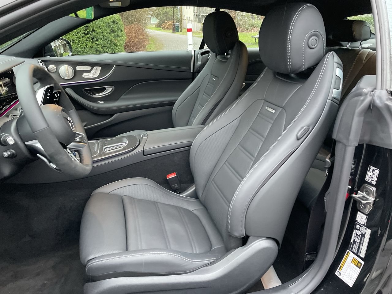 New 2023 Obsidian Black Metallic Mercedes-Benz AMG E 53 4MATIC+ image 21