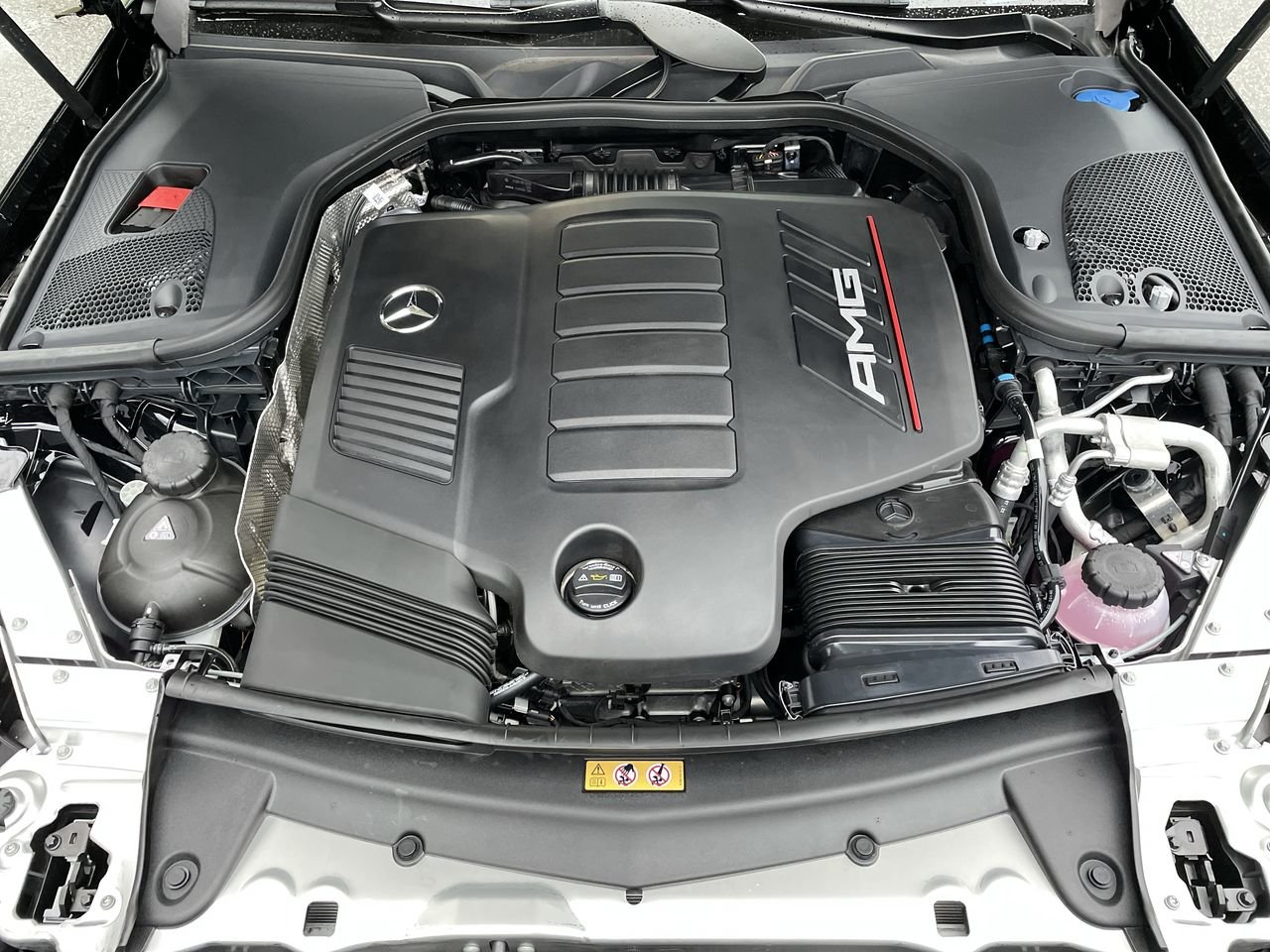 New 2023 Obsidian Black Metallic Mercedes-Benz AMG E 53 4MATIC+ image 20