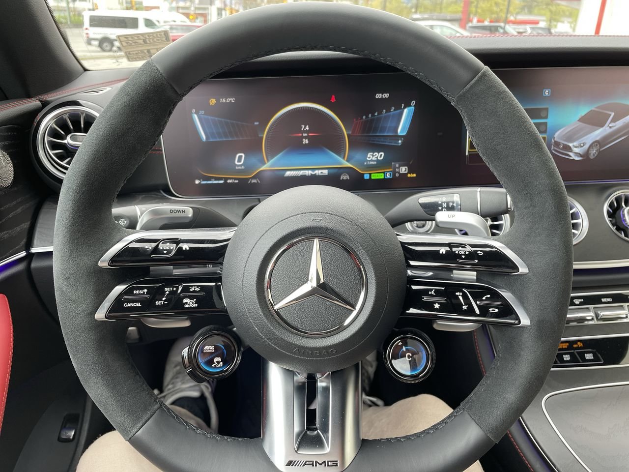 New 2023 Obsidian Black Metallic Mercedes-Benz AMG E 53 4MATIC+ image 24