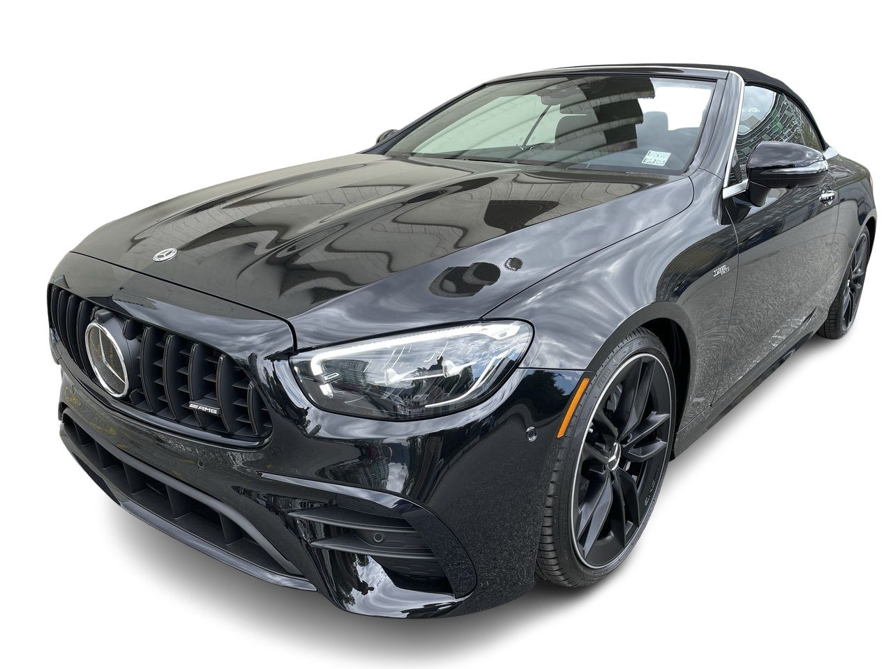 New 2023 Obsidian Black Metallic Mercedes-Benz AMG E 53 4MATIC+ image 5
