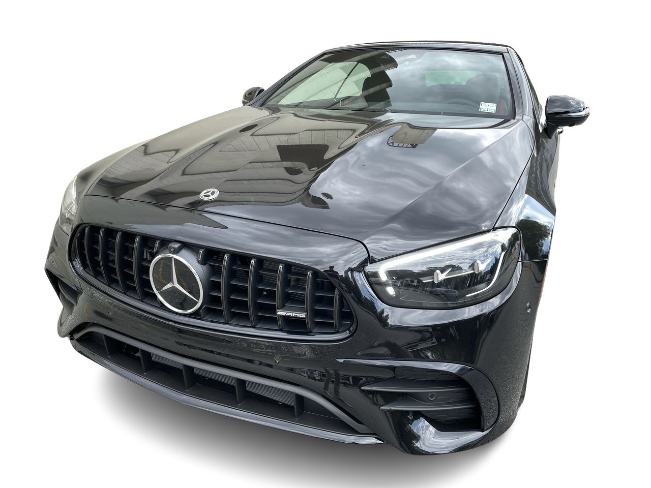 New 2023 Obsidian Black Metallic Mercedes-Benz AMG E 53 4MATIC+ image 4