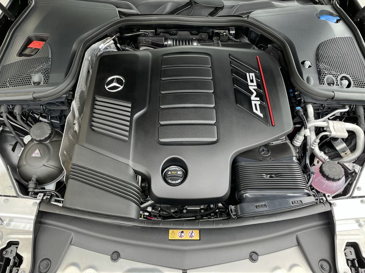 New 2023 Obsidian Black Metallic Mercedes-Benz AMG E 53 4MATIC+ image 20