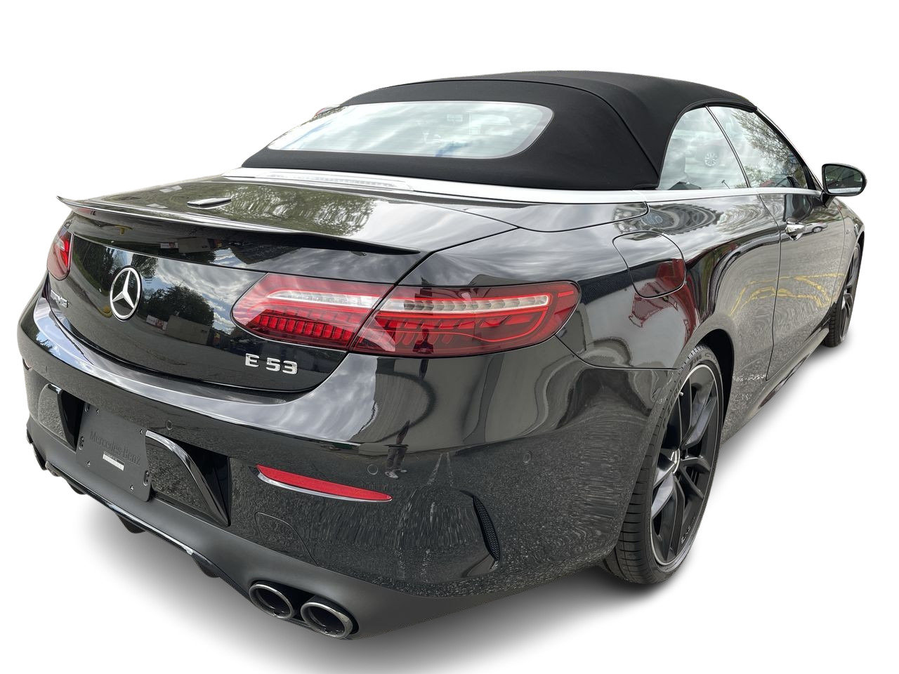 New 2023 Obsidian Black Metallic Mercedes-Benz AMG E 53 4MATIC+ image 13