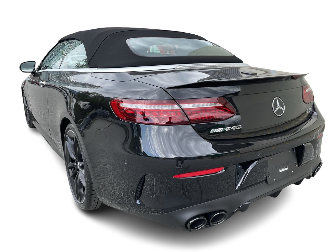 New 2023 Obsidian Black Metallic Mercedes-Benz AMG E 53 4MATIC+ image 9