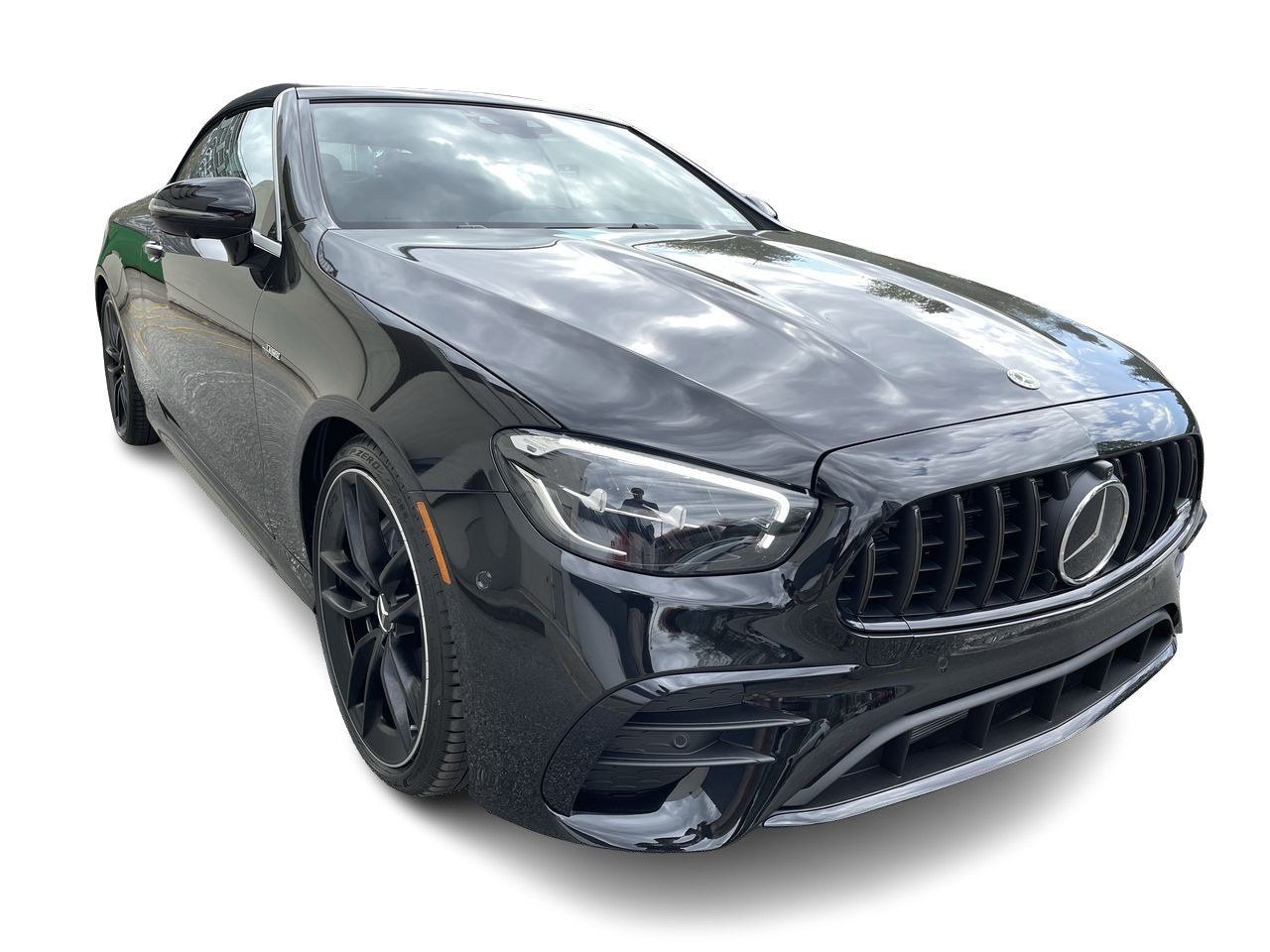 New 2023 Obsidian Black Metallic Mercedes-Benz AMG E 53 4MATIC+ image 17