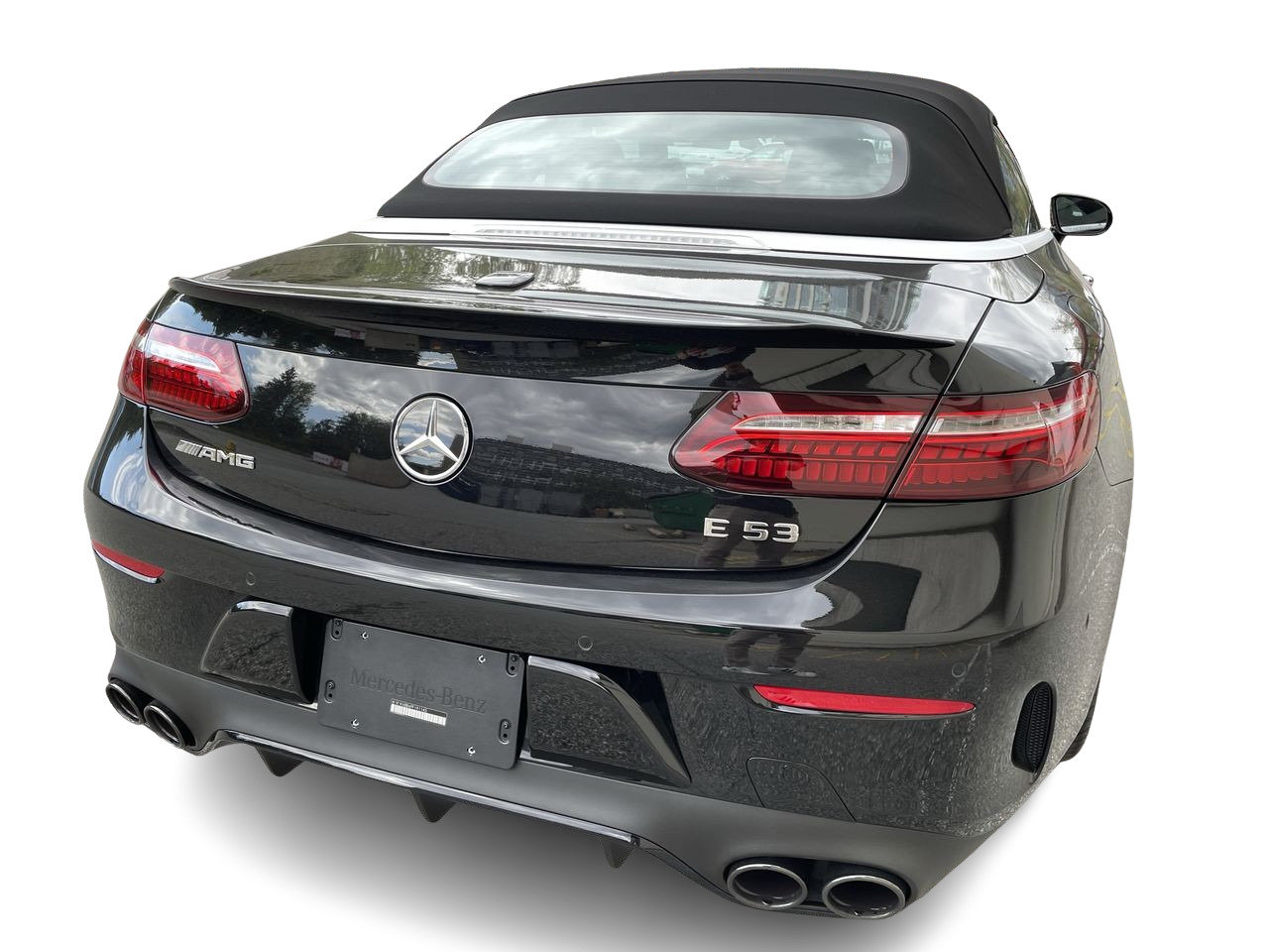 New 2023 Obsidian Black Metallic Mercedes-Benz AMG E 53 4MATIC+ image 12
