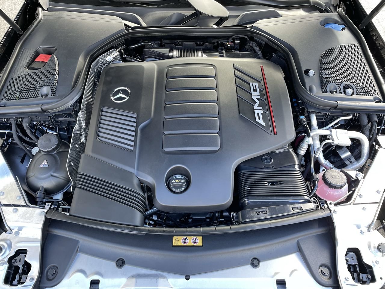 New 2023 Obsidian Black Metallic Mercedes-Benz AMG E 53 4MATIC+ image 20