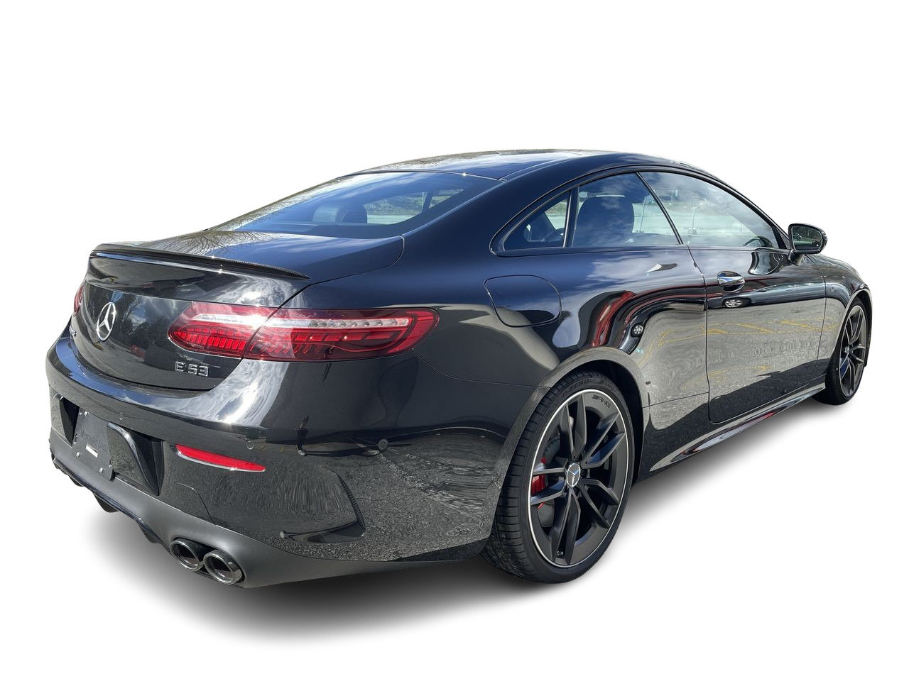 New 2023 Obsidian Black Metallic Mercedes-Benz AMG E 53 4MATIC+ image 13