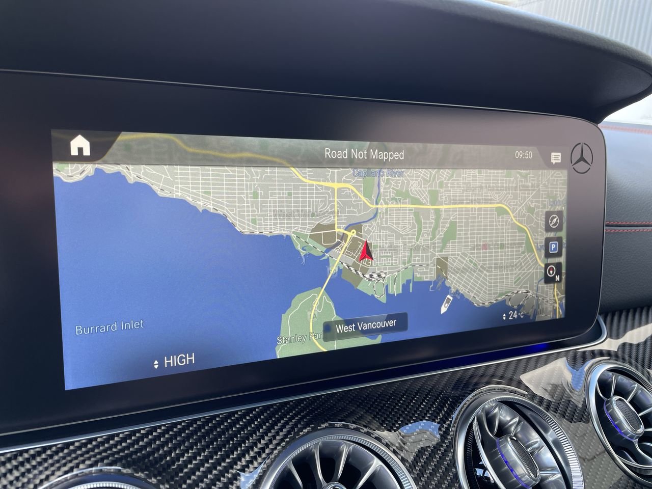New 2023 Obsidian Black Metallic Mercedes-Benz AMG E 53 4MATIC+ image 28