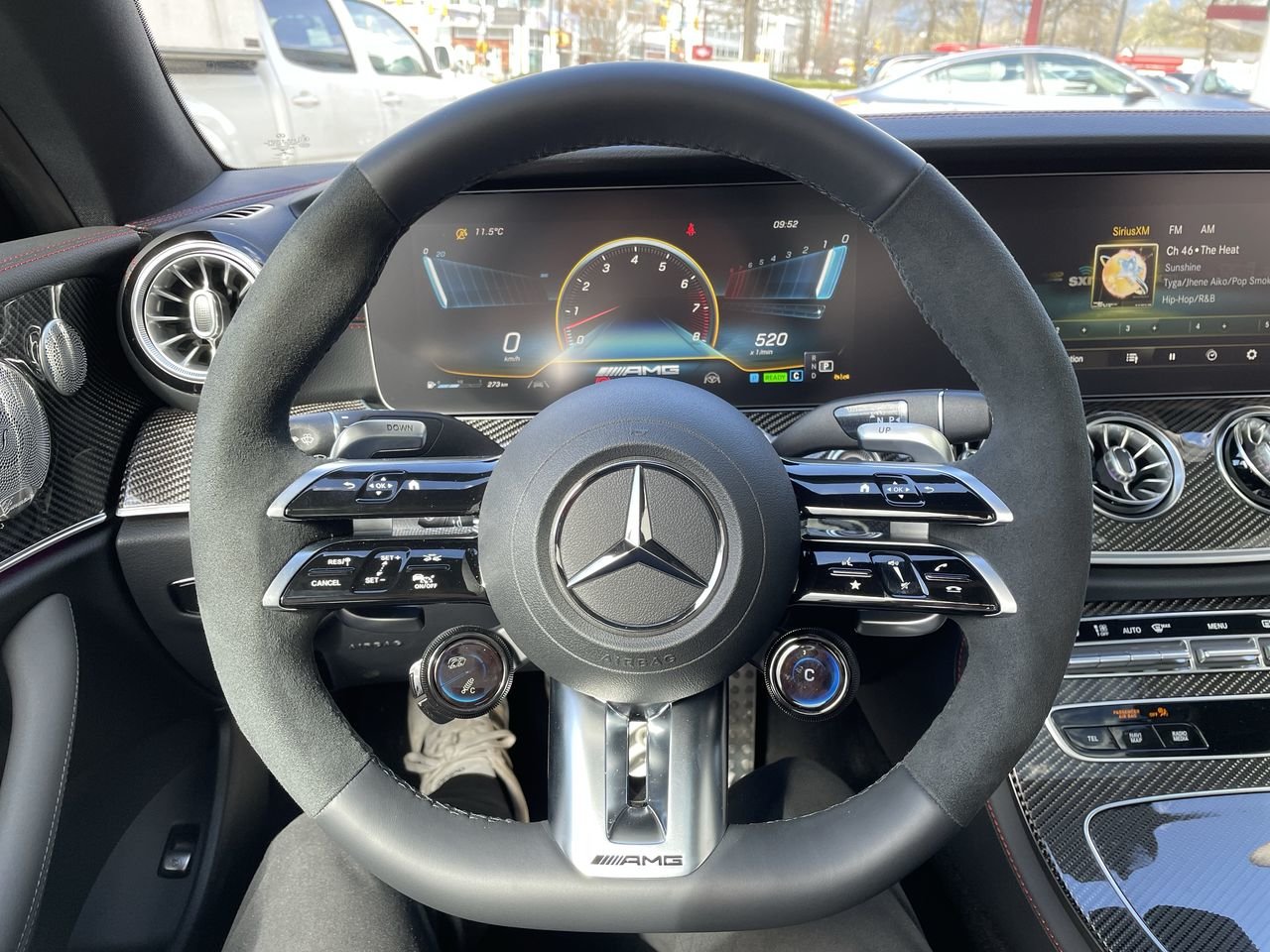New 2023 Obsidian Black Metallic Mercedes-Benz AMG E 53 4MATIC+ image 24