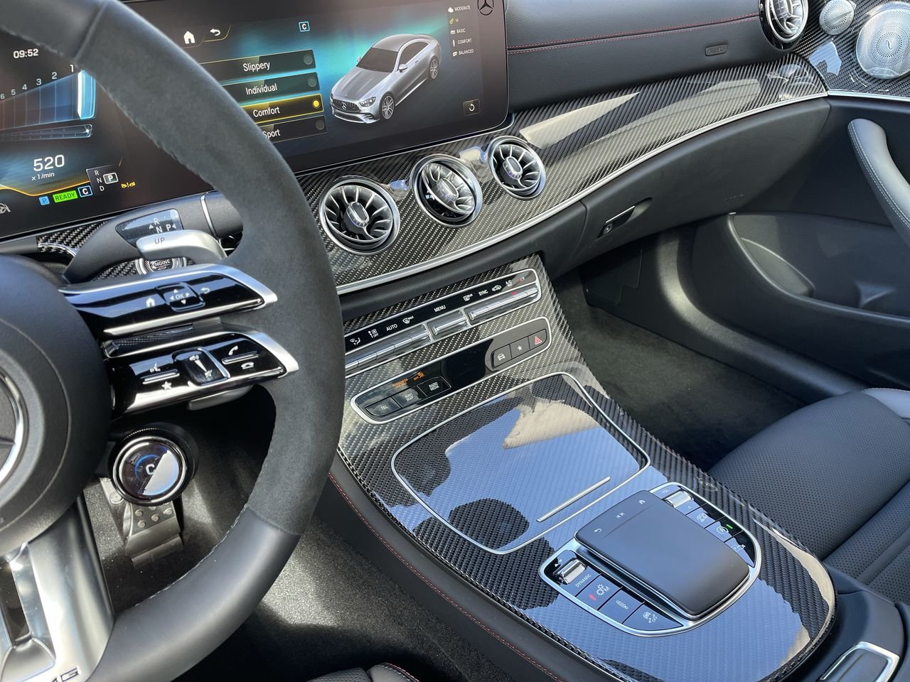 New 2023 Obsidian Black Metallic Mercedes-Benz AMG E 53 4MATIC+ image 31