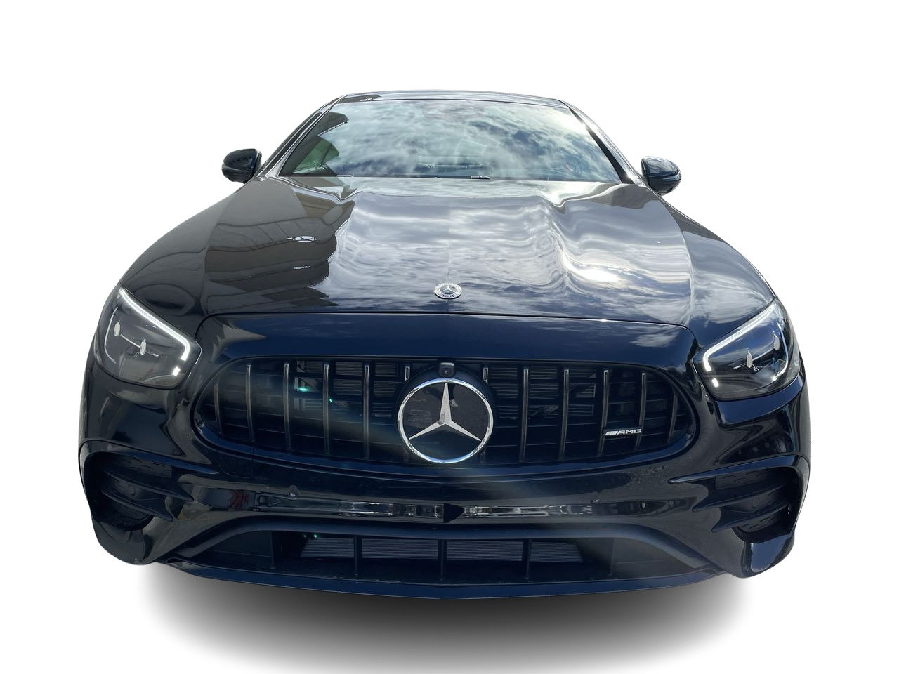 New 2023 Obsidian Black Metallic Mercedes-Benz AMG E 53 4MATIC+ image 3