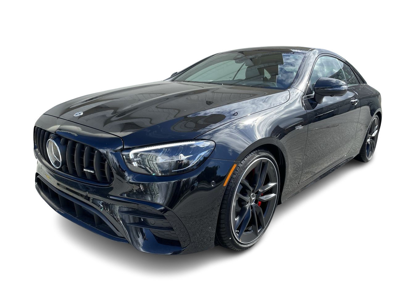 New 2023 Obsidian Black Metallic Mercedes-Benz AMG E 53 4MATIC+ image 5