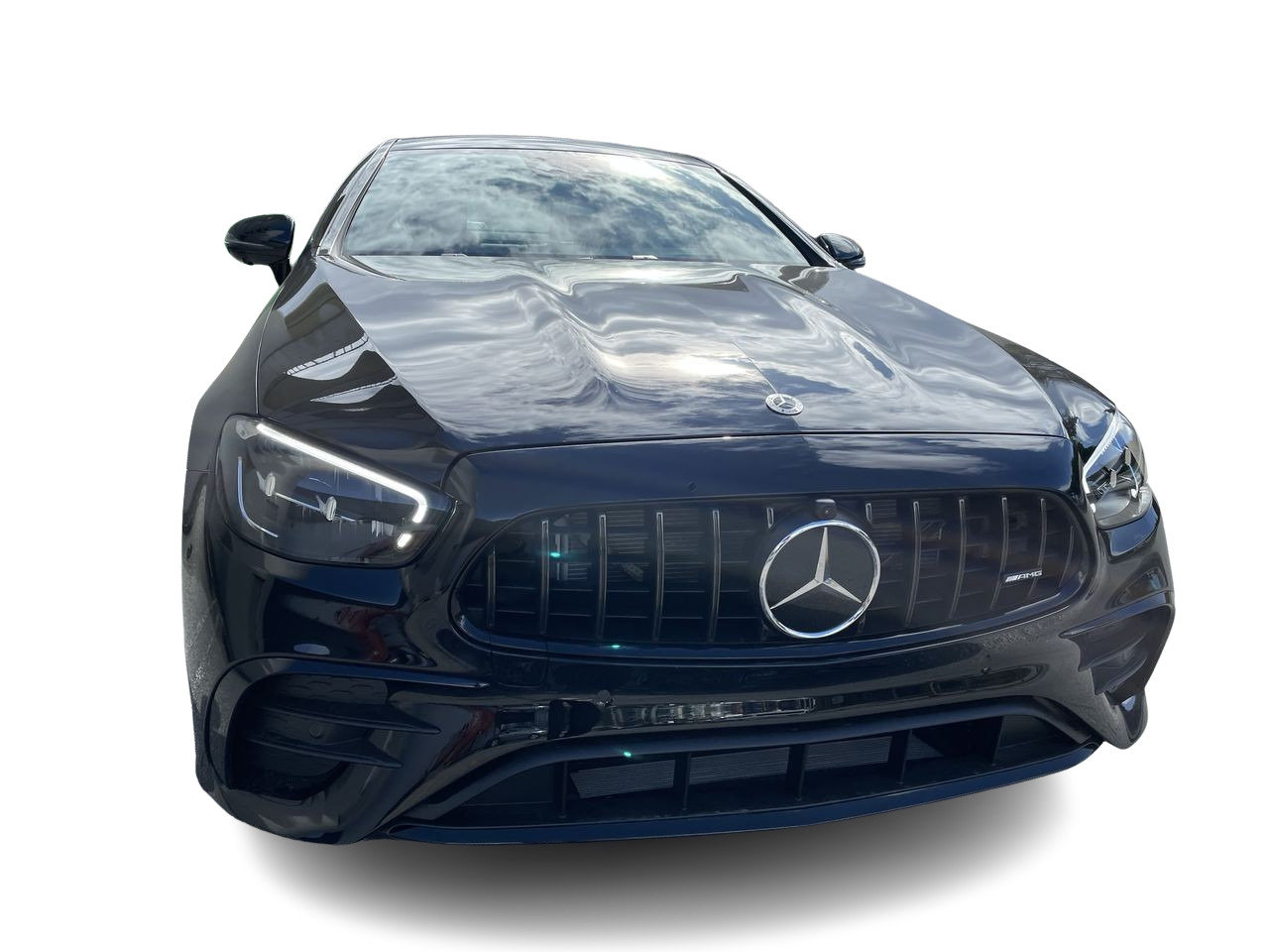 New 2023 Obsidian Black Metallic Mercedes-Benz AMG E 53 4MATIC+ image 2