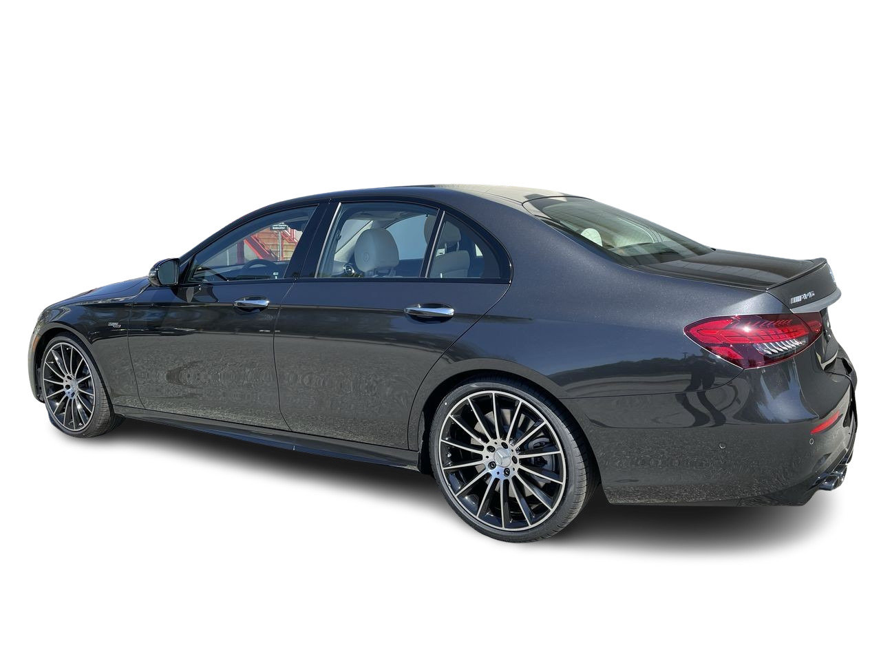 New 2023 Graphite Grey Metallic Mercedes-Benz E 53 4MATIC+ image 8