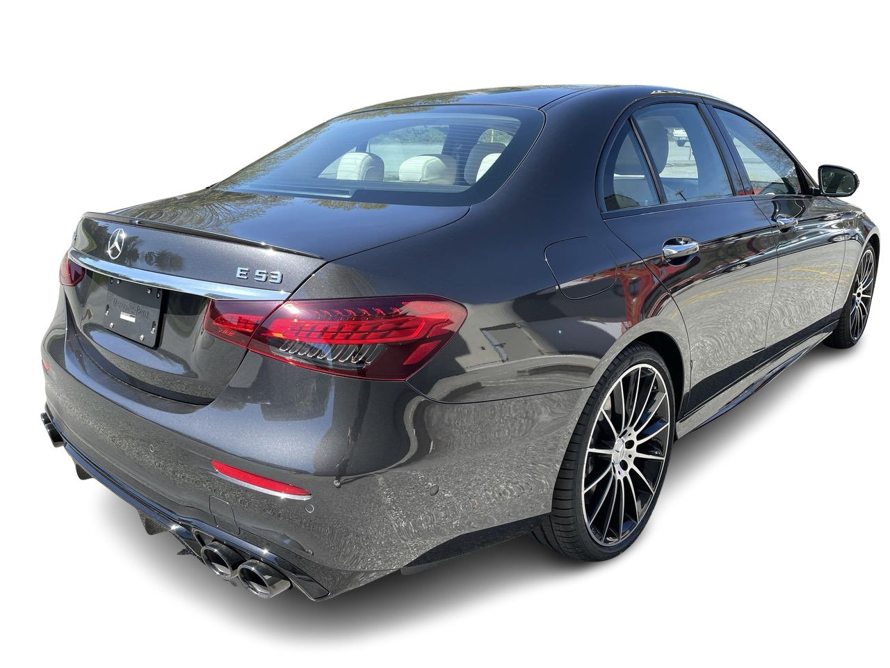 New 2023 Graphite Grey Metallic Mercedes-Benz E 53 4MATIC+ image 13