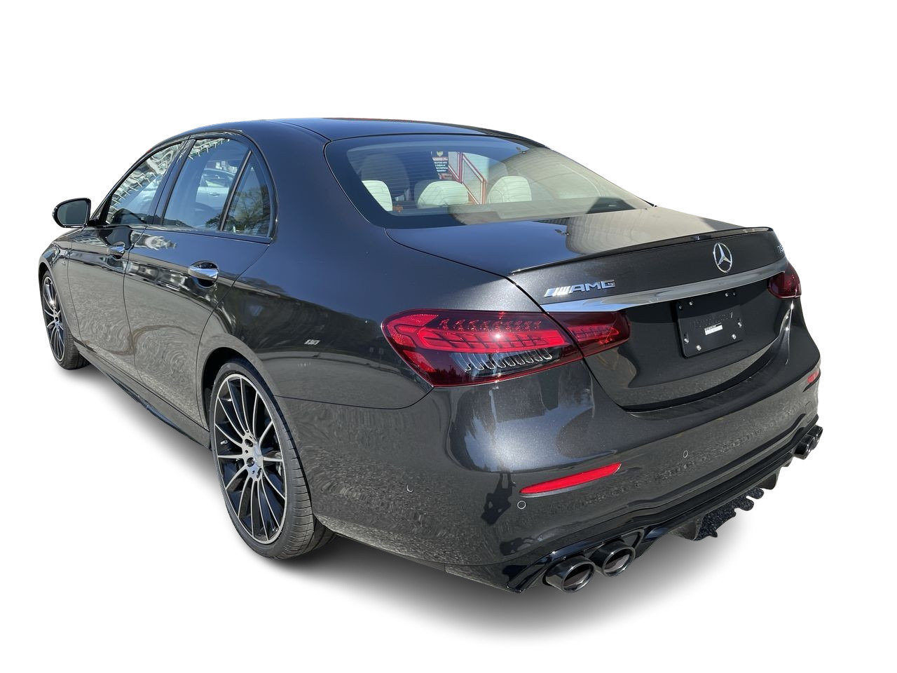 New 2023 Graphite Grey Metallic Mercedes-Benz E 53 4MATIC+ image 9