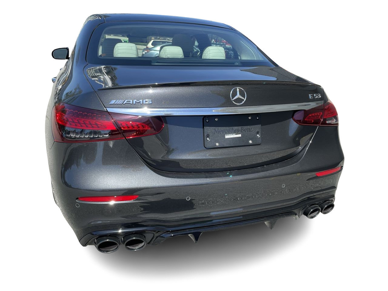 New 2023 Graphite Grey Metallic Mercedes-Benz E 53 4MATIC+ image 10
