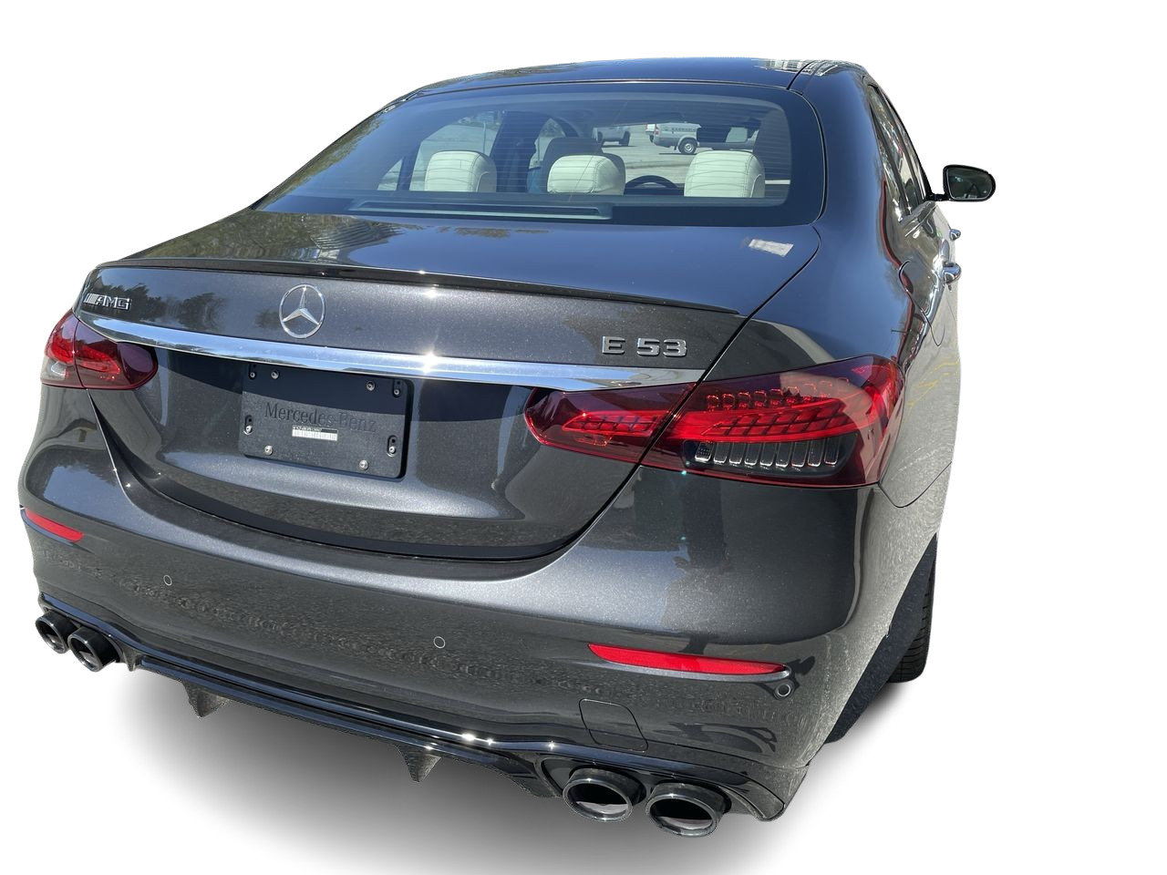 New 2023 Graphite Grey Metallic Mercedes-Benz E 53 4MATIC+ image 12