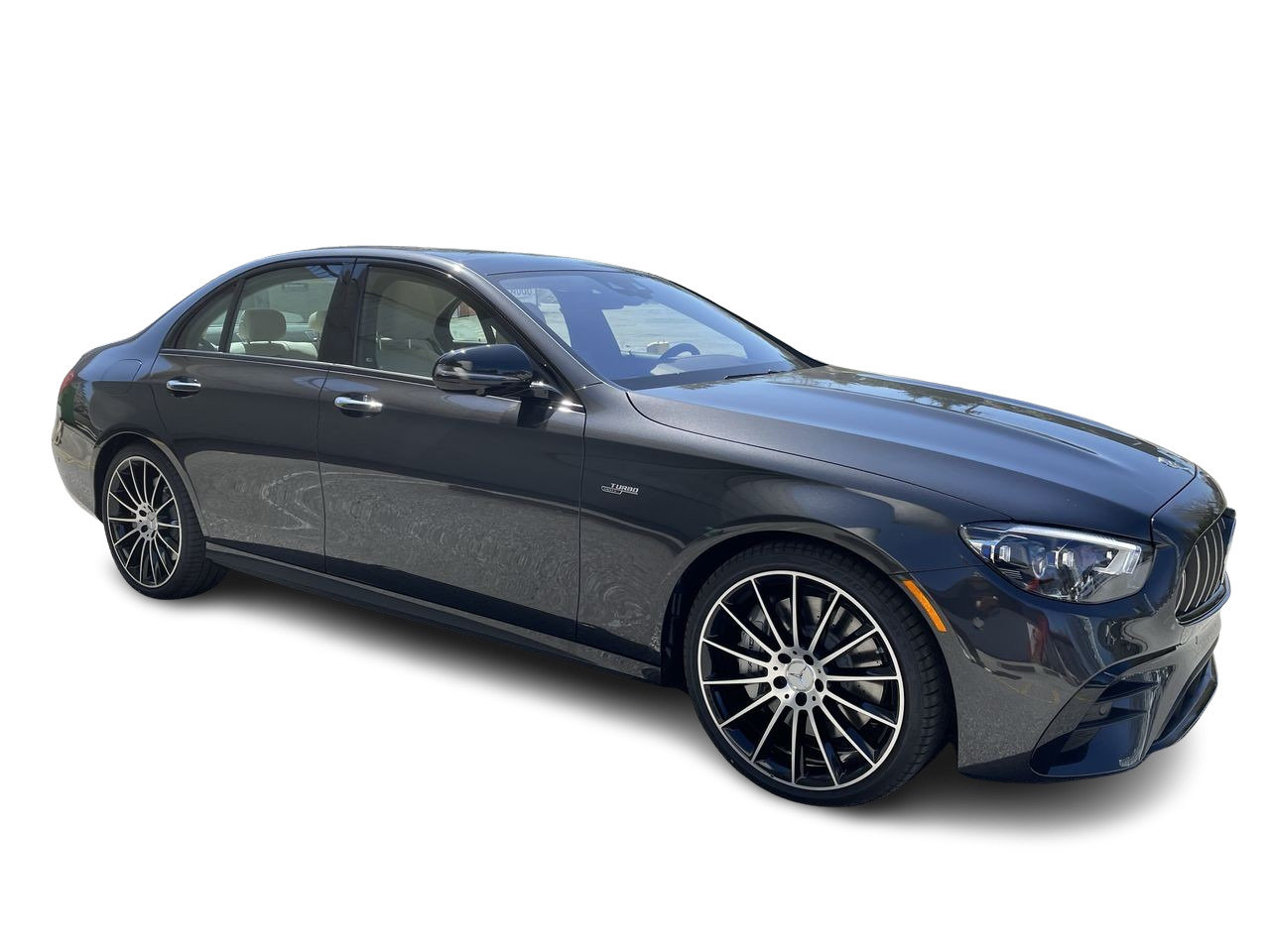 New 2023 Graphite Grey Metallic Mercedes-Benz E 53 4MATIC+ image 16