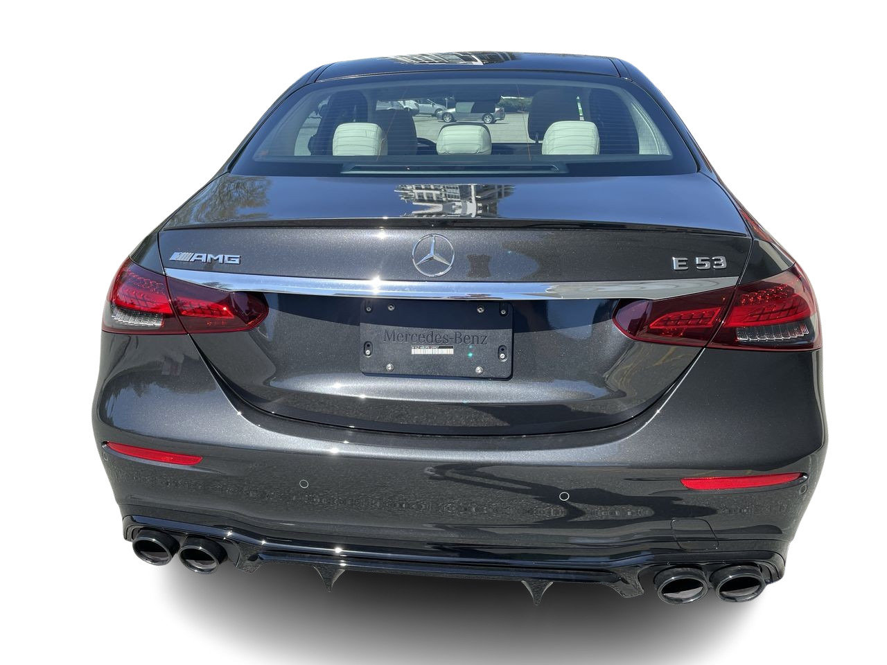New 2023 Graphite Grey Metallic Mercedes-Benz E 53 4MATIC+ image 11