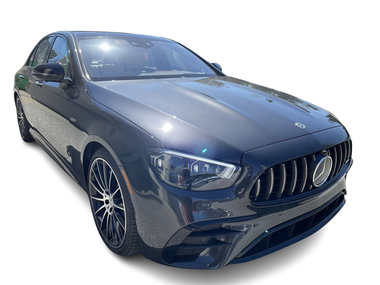 New 2023 Graphite Grey Metallic Mercedes-Benz E 53 4MATIC+ image 17