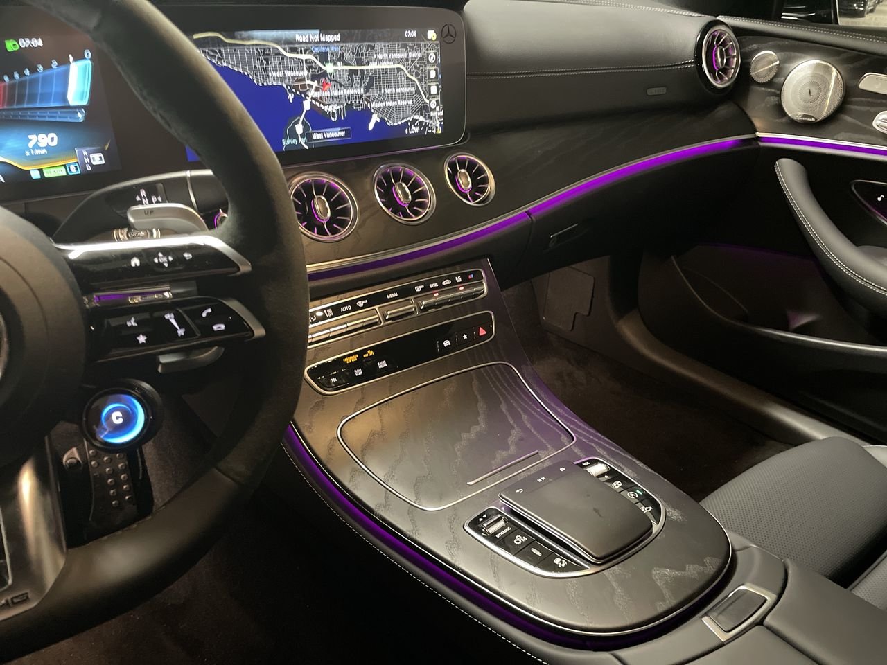 New 2023 Obsidian Black Metallic Mercedes-Benz AMG E 53 4MATIC+ image 31