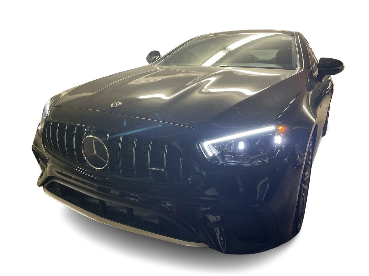 New 2023 Obsidian Black Metallic Mercedes-Benz AMG E 53 4MATIC+ image 4