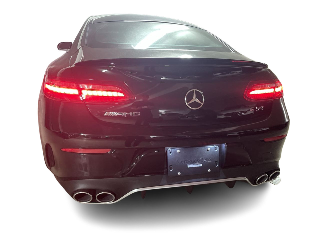 New 2023 Obsidian Black Metallic Mercedes-Benz AMG E 53 4MATIC+ image 10