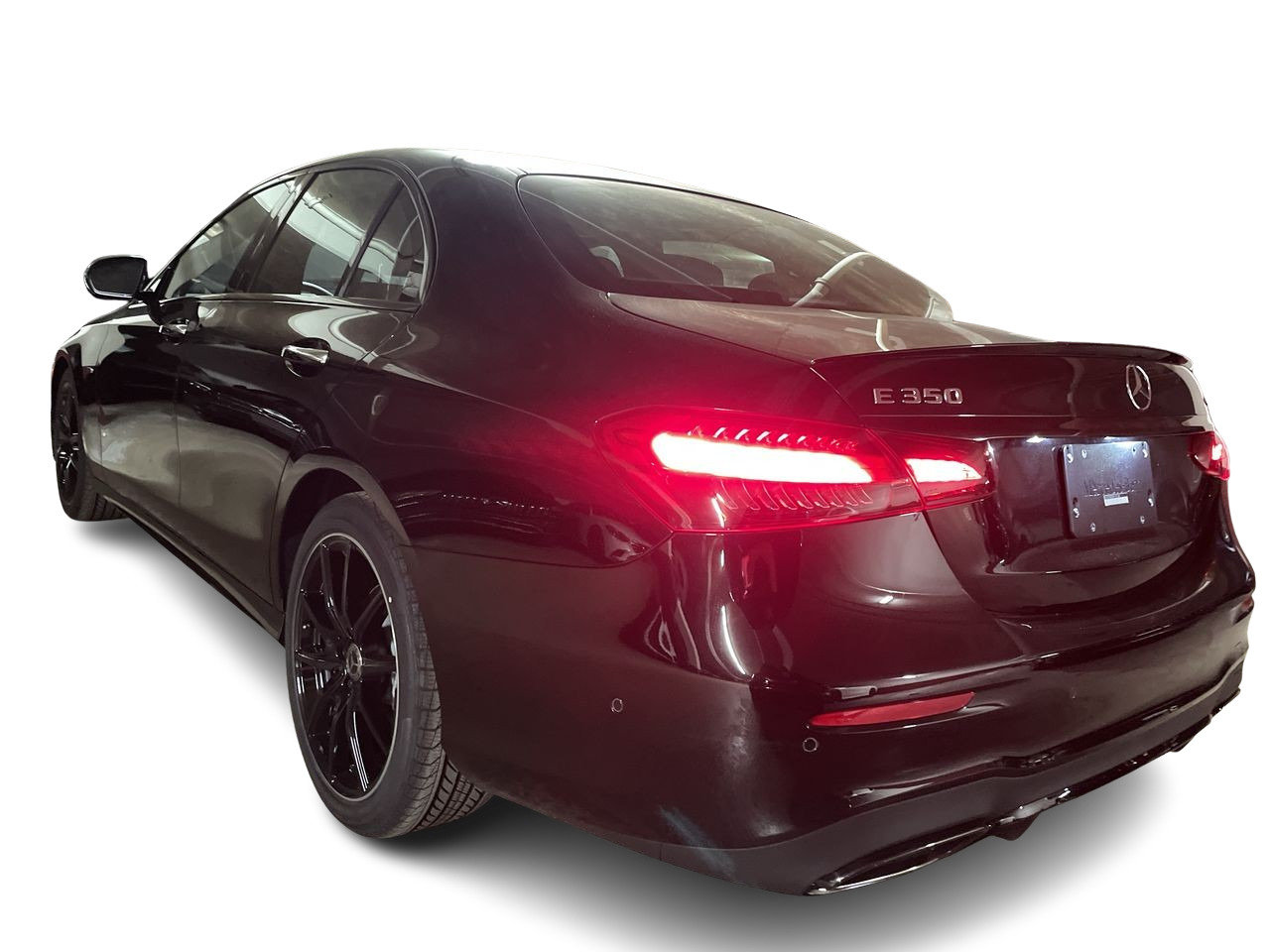 New 2023 Obsidian Black Metallic Mercedes-Benz E 350 4MATIC image 9