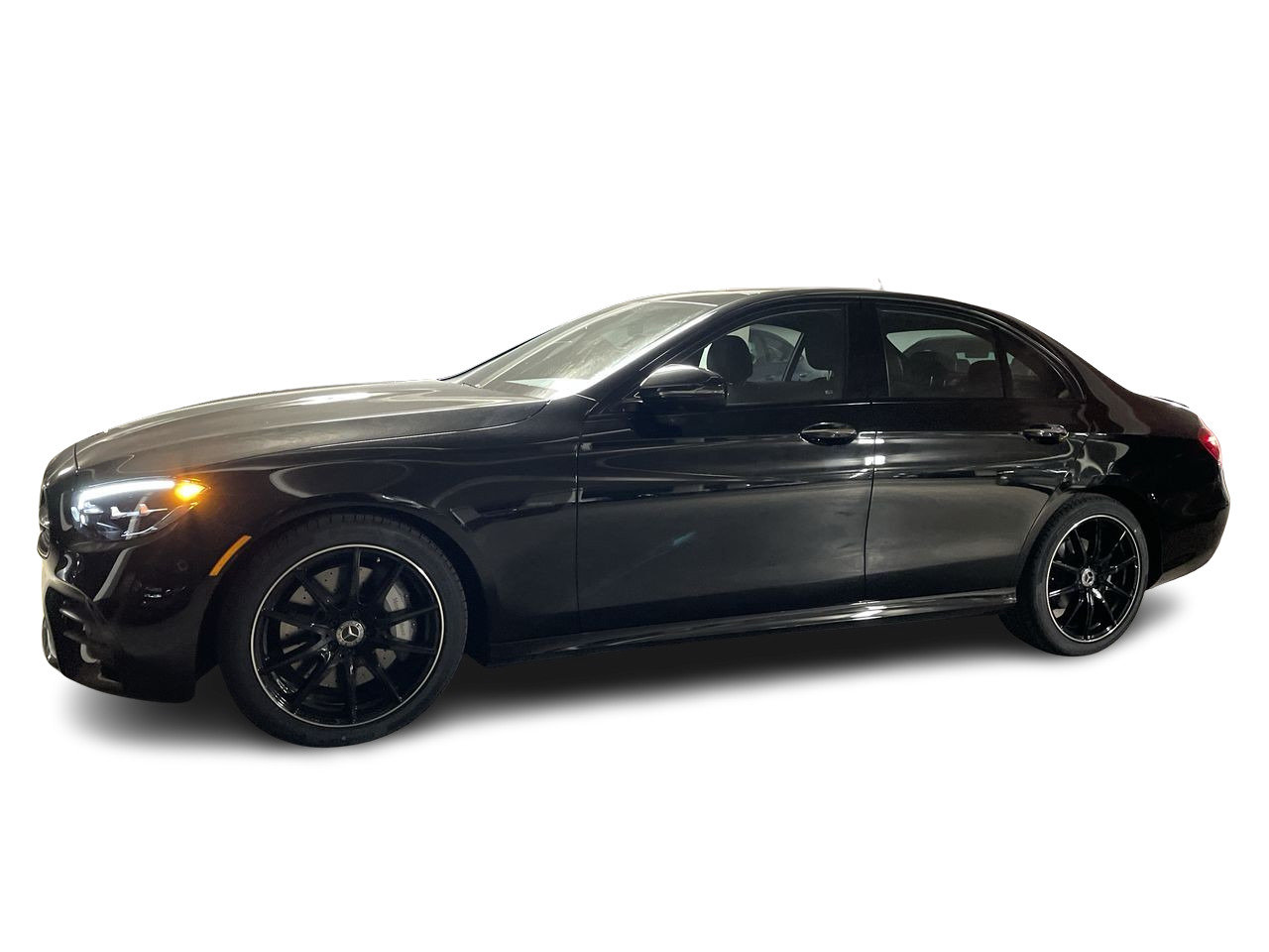 New 2023 Obsidian Black Metallic Mercedes-Benz E 350 4MATIC image 6