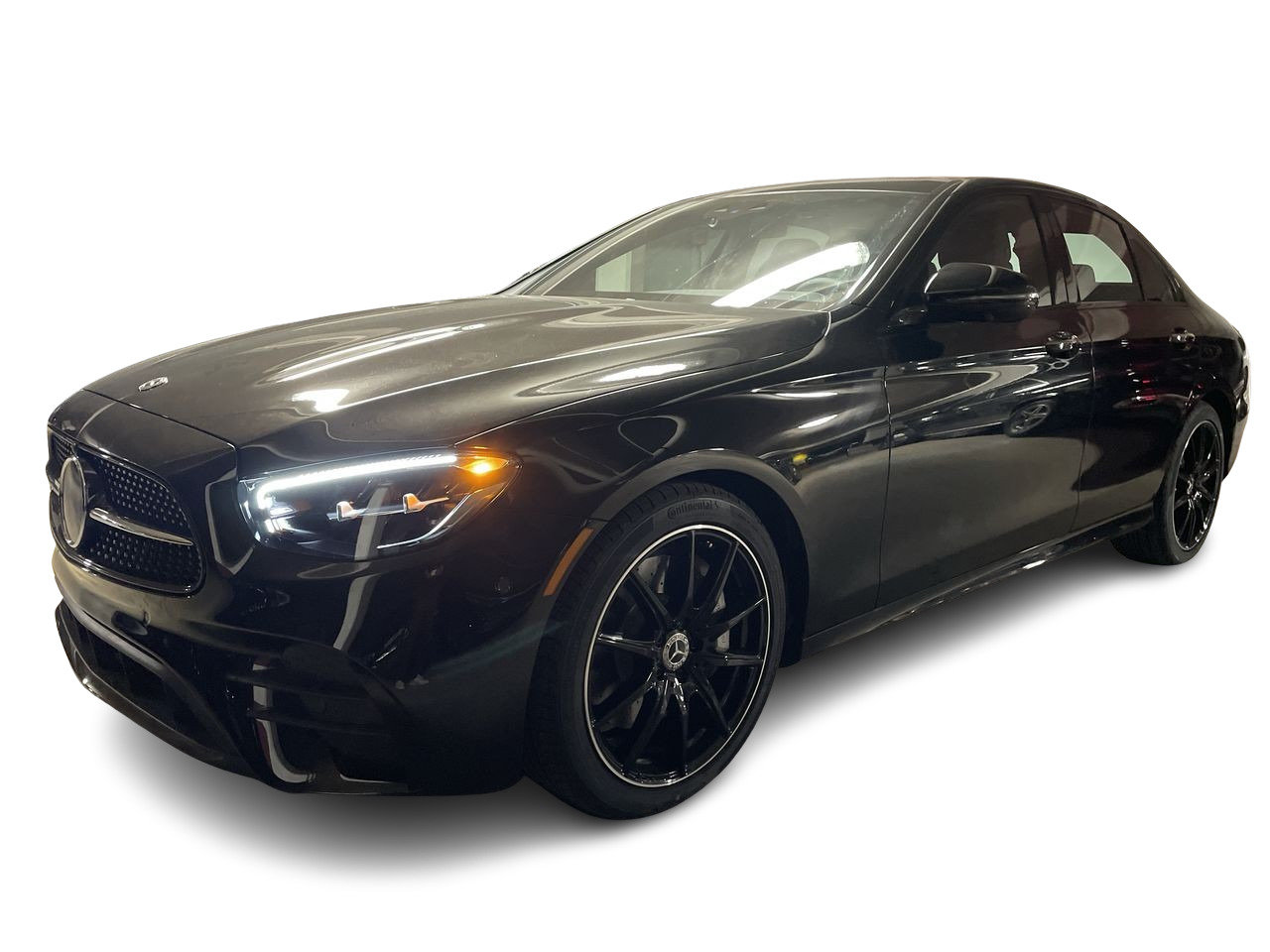 New 2023 Obsidian Black Metallic Mercedes-Benz E 350 4MATIC image 5