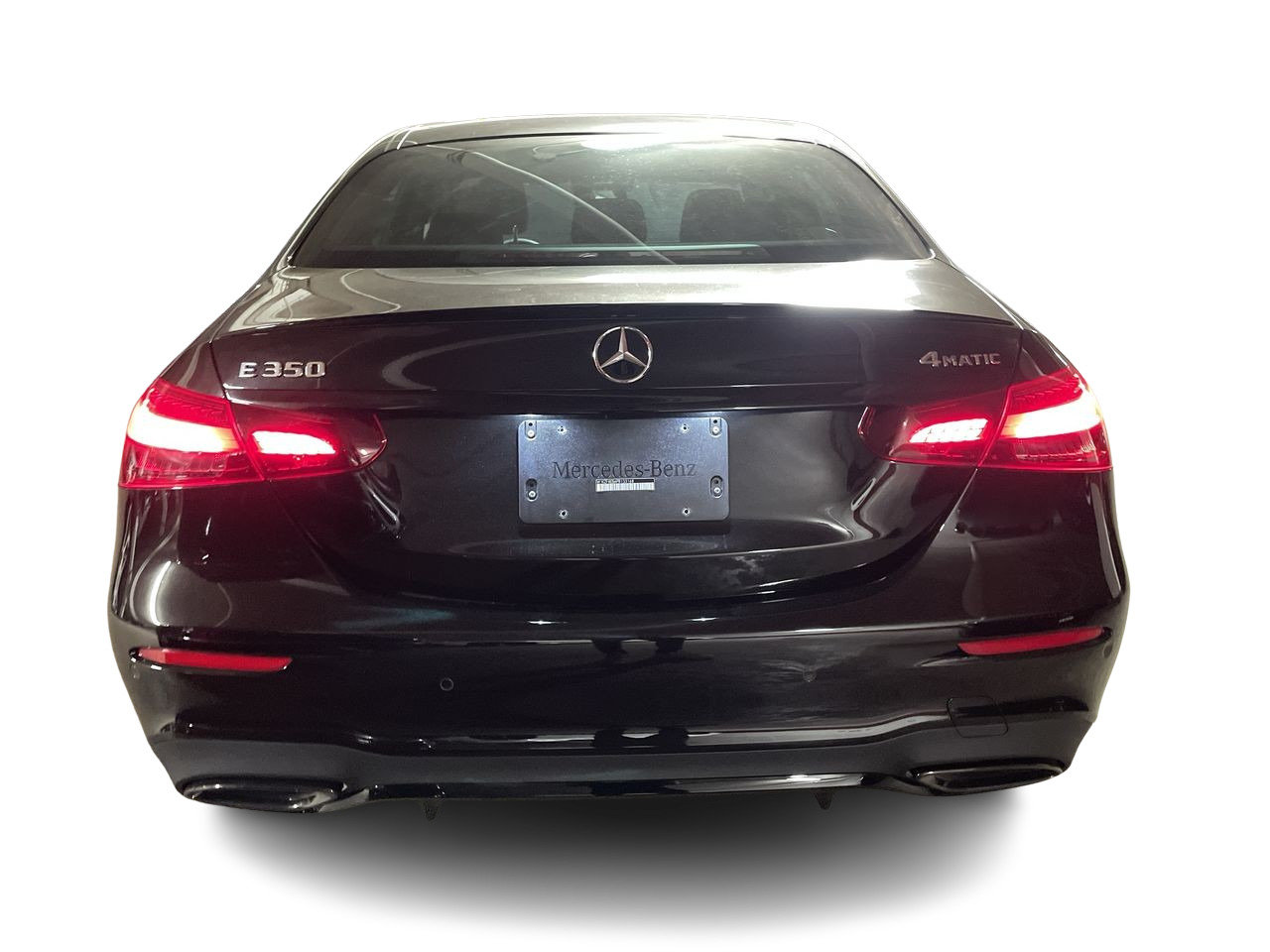 New 2023 Obsidian Black Metallic Mercedes-Benz E 350 4MATIC image 11
